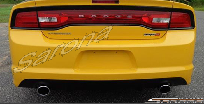 Custom Dodge Charger  Sedan Rear Bumper (2011 - 2014) - $490.00 (Part #DG-010-RB)